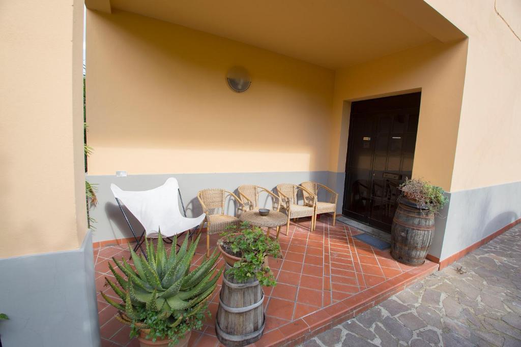 Tower'S Garden Bed & Breakfast Pisa Ngoại thất bức ảnh